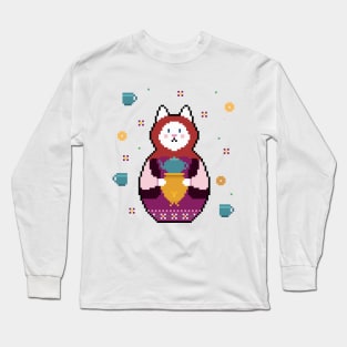 Samovar Matryoshkat Long Sleeve T-Shirt